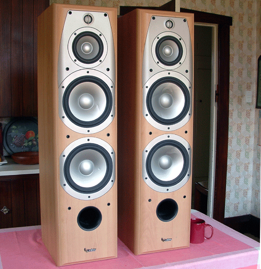 infinity alpha speakers